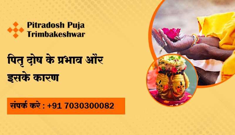 पितृ दोष के प्रभाव और इसके कारण 